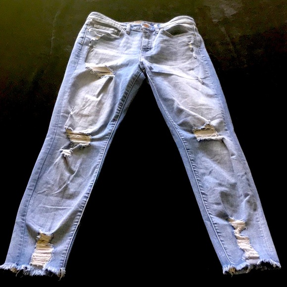 ✨WOMENS BUCKLE STELLA ANKLE JEANS SIZE 26 ✨ - Picture 1 of 9